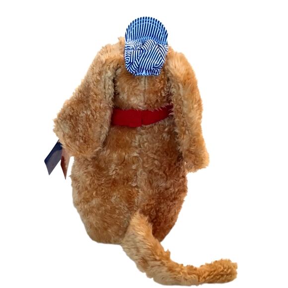 Boynton Plush Dog Railroad Train Conductor Hat w/Tag - Picture 3 of 11